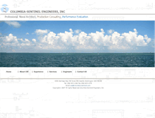 Tablet Screenshot of columbia-sentinel.com